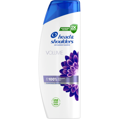 Head & Shoulders Volume Boost korpa elleni sampon 400ml, napi használatra. Bármely hajra