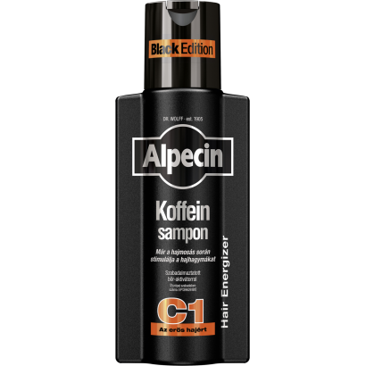 Alpecin C1 Koffein sampon Black Edition 250 ml