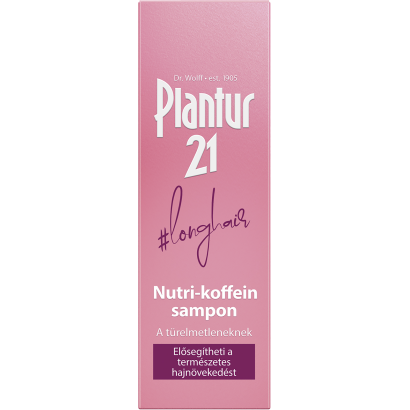 Plantur 21 Nutri-koffein sampon longhair 200 ml