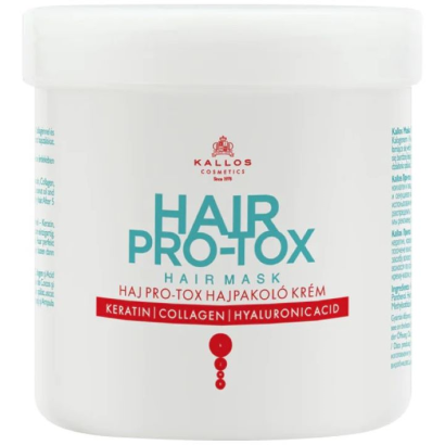 Kallos Pro-tox hajpakolás 500 ml