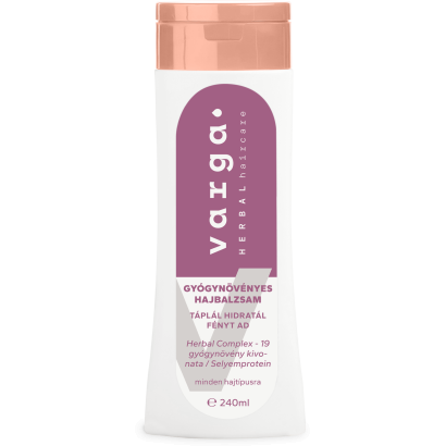 VARGA gyógynövényes hajbalzsam  240 ml
