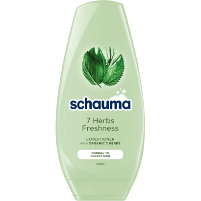 Schauma 7 gyógynövény hajöblítő balzsam (lelapulás ellen, zsíros hajra) 250 ml