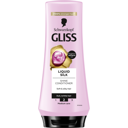 Gliss Liquid Silk hajbalzsam 200 ml