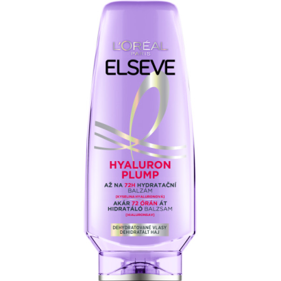 L´oréal Paris Elseve Hyaluron Plump akár 72 órán át hidratáló balzsam hialuronsavval, 200 ml