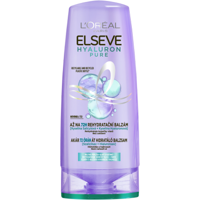 ĽOréal Paris Elseve Hyaluron Pure balzsam, 200 ml