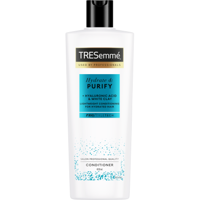 TRESemmé Hydrate & Purify hajbalzsam zsíros hajra 400 ml