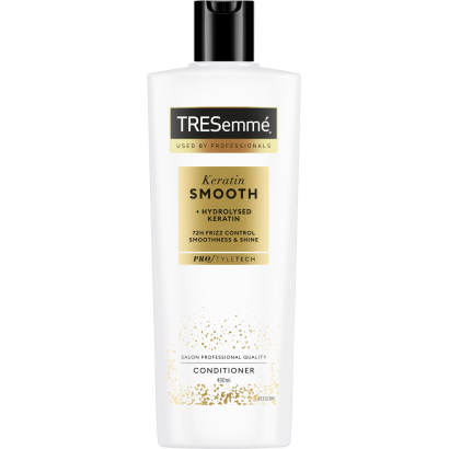TRESemmé Keratin Smooth hajbalzsam keratinnal 400 ml