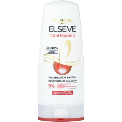 ĽOréal Paris Elseve Total Repair 5 balzsam, 300 ml