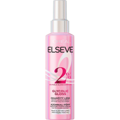 Elseve Glycolic Gloss szérium spray 150ml