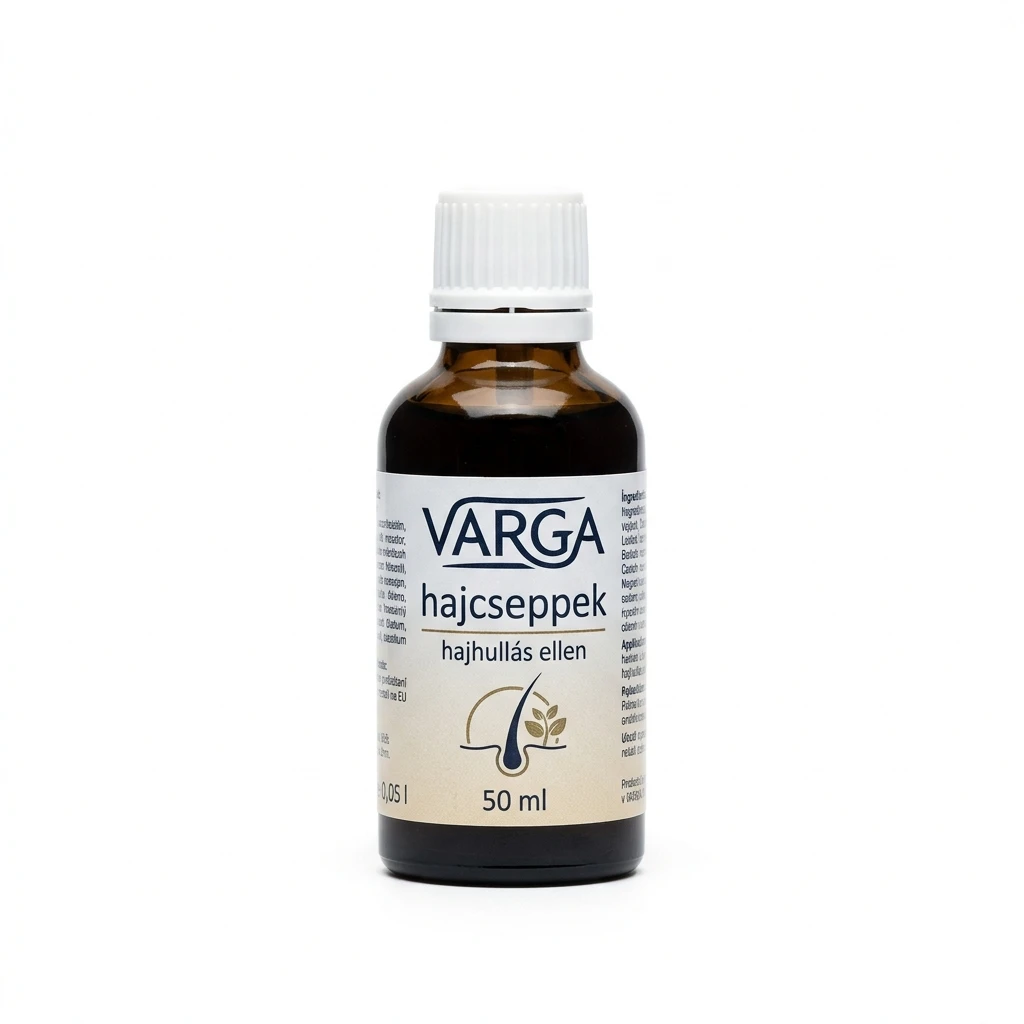 VARGA hajcseppek hajhullás ellen 50 ml