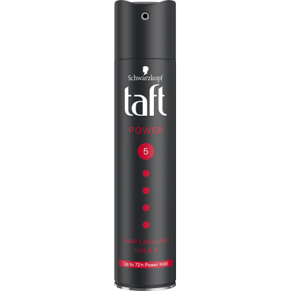 Taft Power hajlakk minden hajtípusra 250 ml