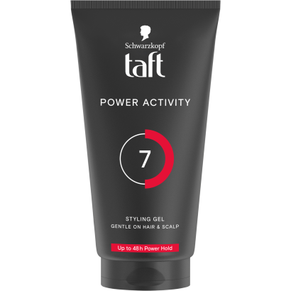 Taft Power Activity hajzselé 150 ml