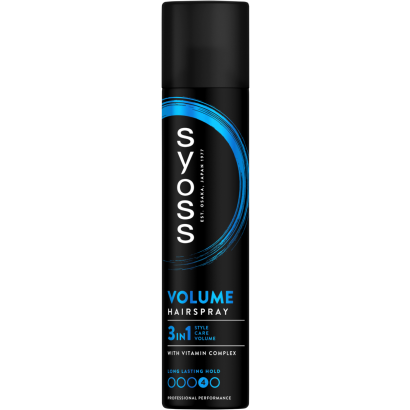 Syoss Volume 3in1 hajlakk 300 ml