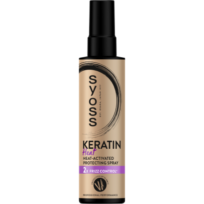 Syoss Keratin Heat hővédő spray 200 ml