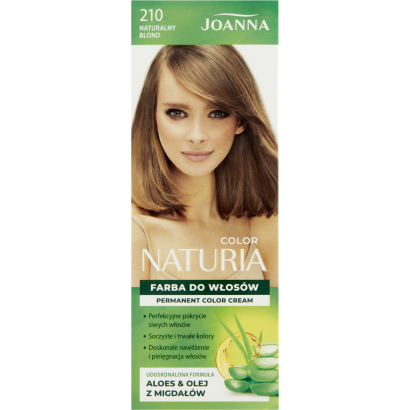 Joanna Naturia Color 210 Természetes Szőke tartós krémhajfesték