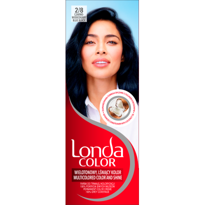 LONDA COLOR KRÉMHAJFESTÉK (2/8) 21 KÉKES FEKETE
