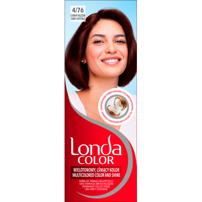 LONDA COLOR KRÉMHAJFESTÉK (4/76) 42 SÖTÉT GESZTENYE