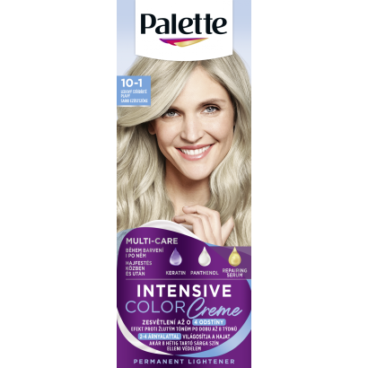 Palette Intensive Color Creme hajfesték 10-1 (C10) Sarki ezüstszőke