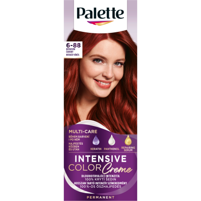 Palette Intensive Color Creme hajfesték 6-88 (RI5) Intenzív vörös