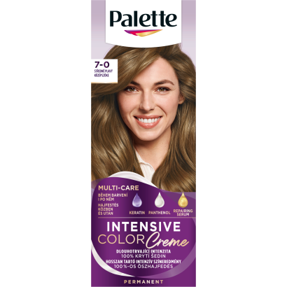 Palette Intensive Color Creme hajfesték 7-0 (N6) Középszőke