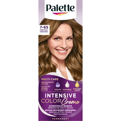 Palette Intensive Color Creme hajfesték 7-65 (LG5) Szikrázó nugát
