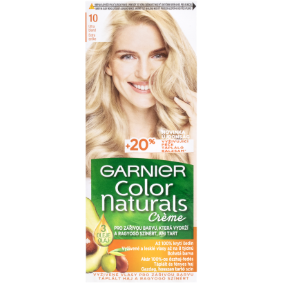 Garnier Color Naturals Tartós hajfesték 10 Extra szőke
