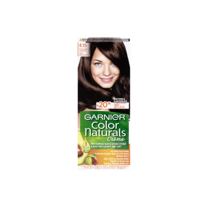 Garnier Color Naturals Tartós hajfesték 4 .15 Jeges gesztenyebarna