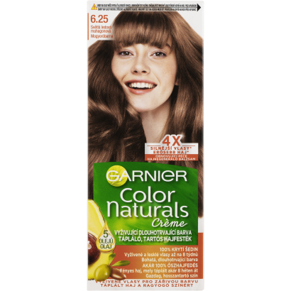 Garnier Color Naturals Tartós hajfesték 6 .25 Mogyoróbarna