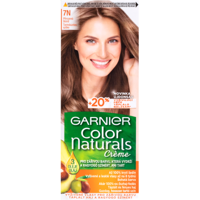 Garnier Color Naturals Tartós hajfesték 7 N Természetes szőke