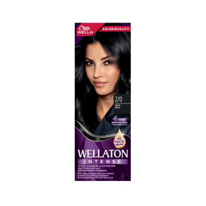 Wellaton Intense krémhajfesték Fekete 2/0 110 ml