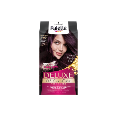 Palette Deluxe 4-99 padlizsán tartós hajfesték