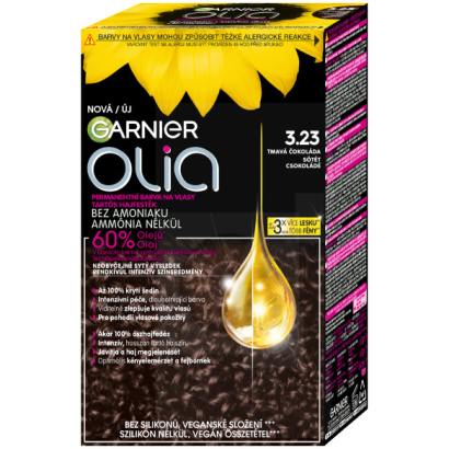 OLIA hajfesték 3.23 sötét csokoládé 174 ml