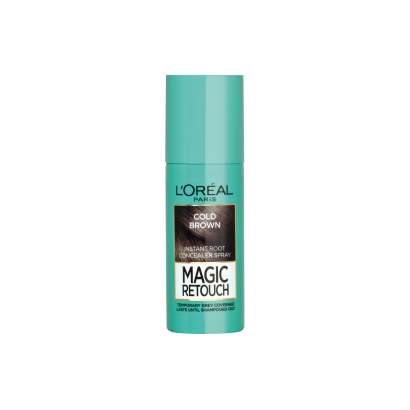 L'Oréal Paris Magic Retouch Jeges Barna azonnali hajtőszínező spray 75 ml