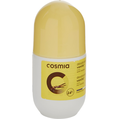 Cosmia női golyós dezodor Vanília 50 ml