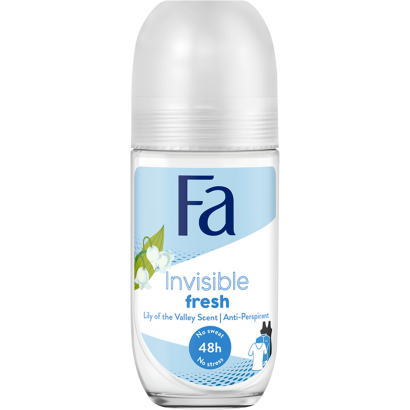 Fa izzadásgátló roll-on Invisible Fresh 50 ml