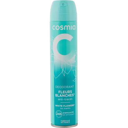 Cosmia dezodor Fehér virág 200 ml