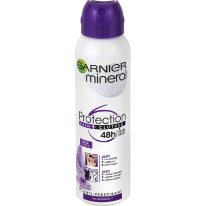 Garnier Mineral Protection 6 Floral Fresh izzadásgátló spray 150 ml