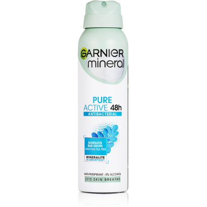 Garnier Mineral Pure Active izzadásgátló 150 ml
