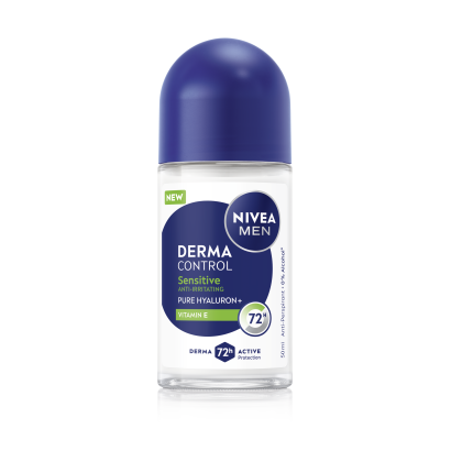 NIVEA MEN Derma Control Sensitive golyós dezodor 50 ml