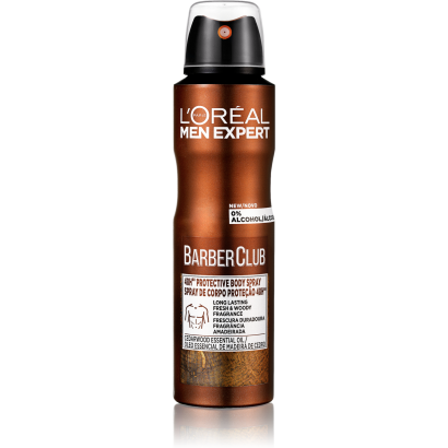 L'Oréal Paris Men Expert Barber Club testspray 150 ml