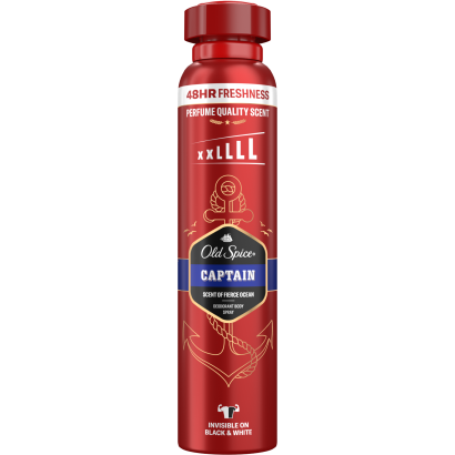 Old Spice Captain Deo Spray Férfiaknak, 250 ml
