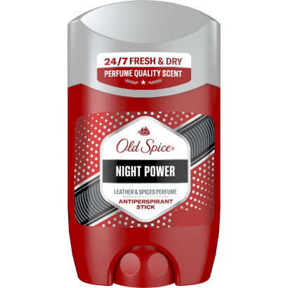Old Spice Night Power Férfi Izzadásgátló Stift, 50ml
