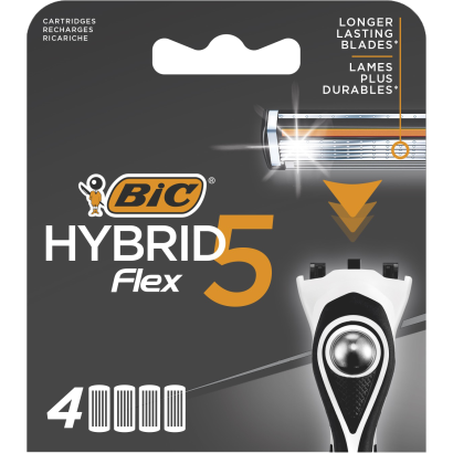 BIC Flex5 Hybrid 5 pengés borotvabetét 4 db