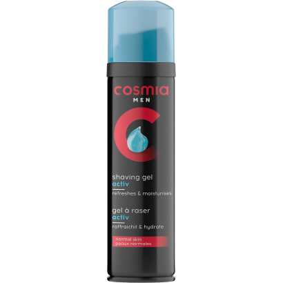 Cosmia Men borotvagél active normál bőrre 200 ml