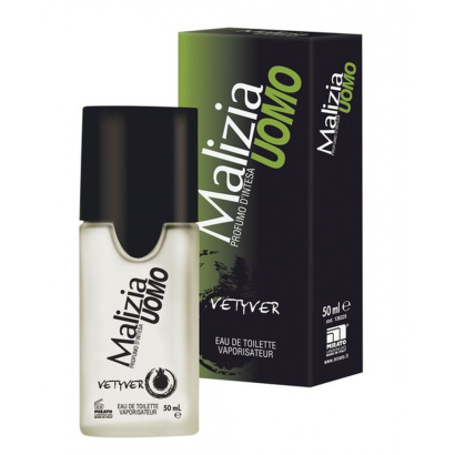 Malizia Eau de Toilette vetyver, férfi  50 ml