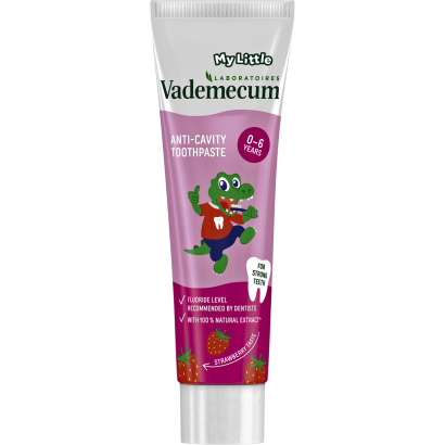 Vademecum My Little eperízű fogkrém 0-6 éves korig 50 ml