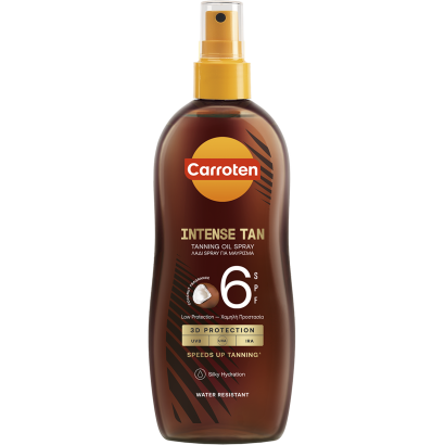 Carroten Protect & Tan napolaj SPF6 200 ml