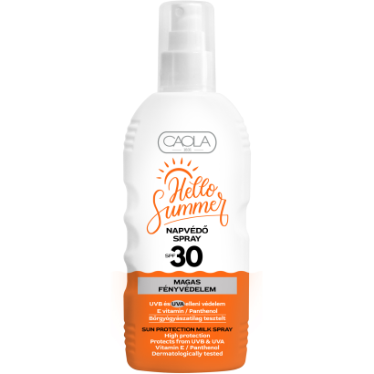 Caola Hello Summer napvédő spray SPF30 200 ml