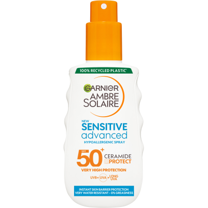 Garnier Ambre Solaire Sensitive  Spray SPF50 150ml