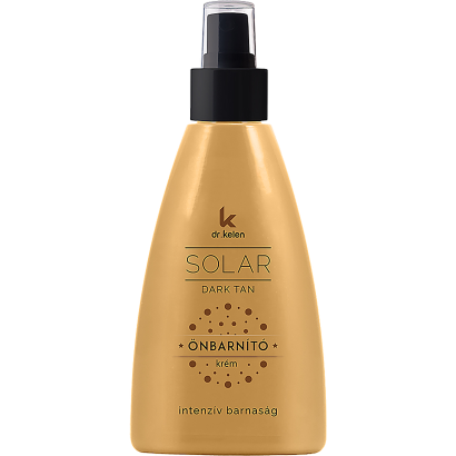 Selfsun önbarnító krém mély barna 150 ml